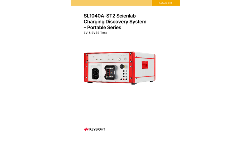 SL1040A-ST2 Scienlab Charging Discovery System – Portable Series